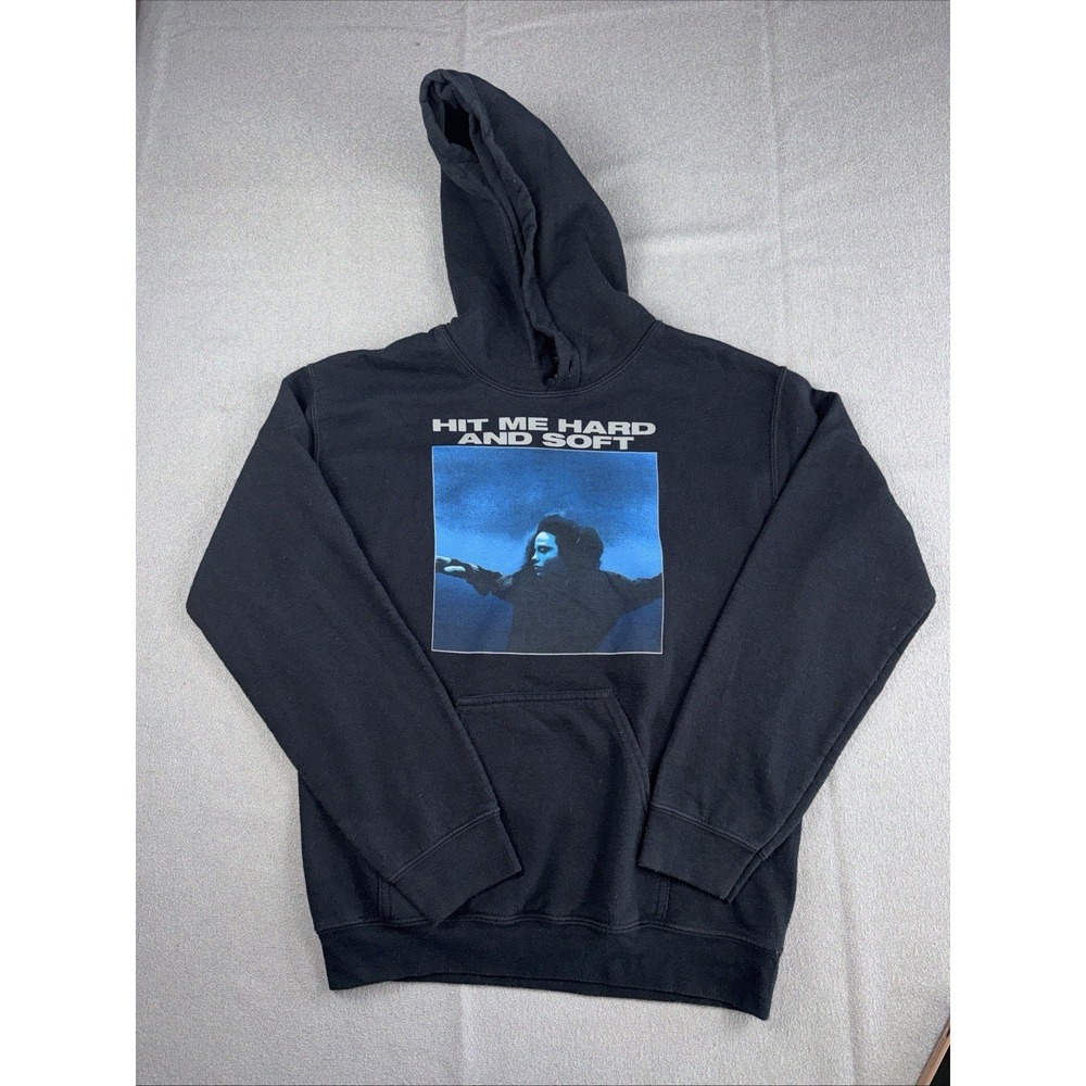 Billie Eilish Hit Me Hard & Soft Official Album Hoodie Sweatshirt Small  2024